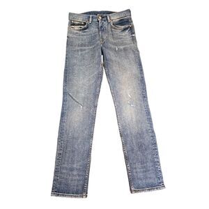 & Denim Medium Wash Blue Jeans‎ Size 30